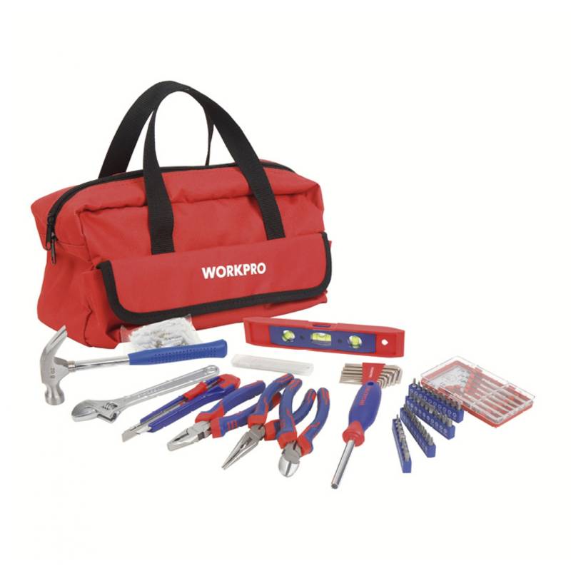 Workpro Jgo De Herramientas 166Pzas Wp209073