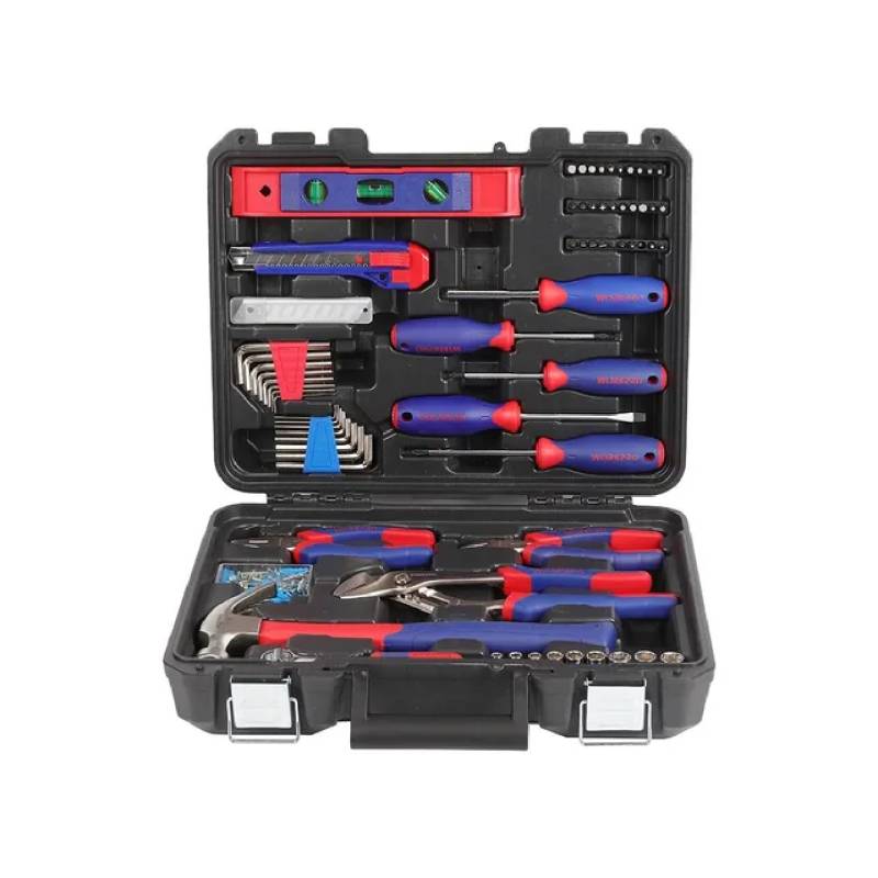 Workpro Jgo De Herramientas 162Pzas W009111 C/Caja Plastica