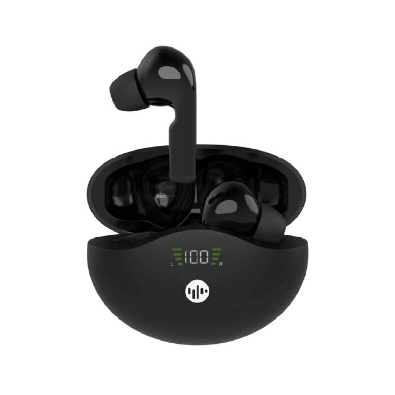 Stromberg Auriculares Inalambrico Dual Pro 10Mm Sc51 Negro