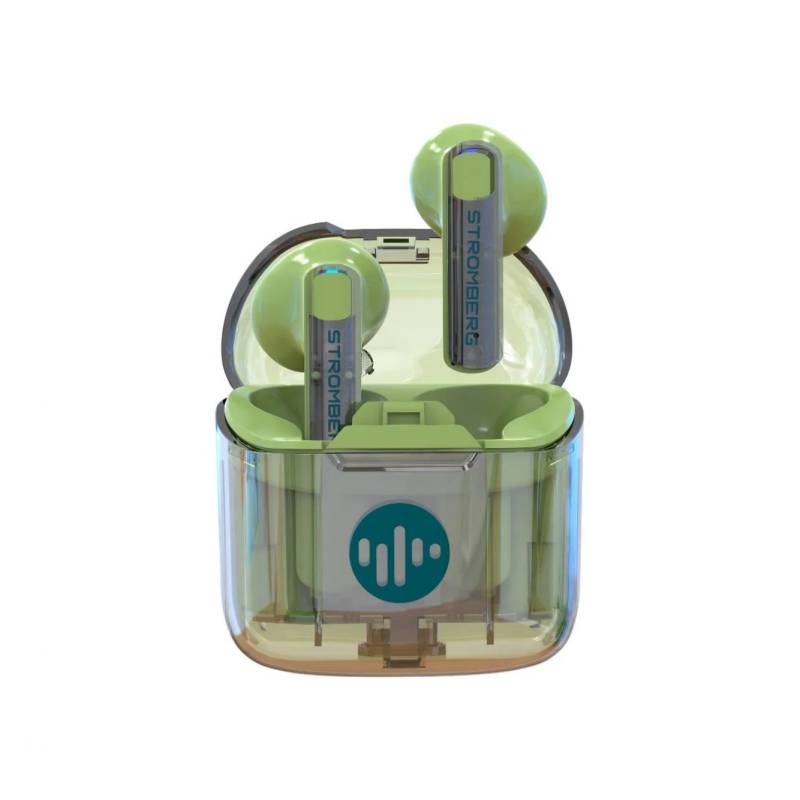 Stromberg Auriculares Inalambrico Prism 13Mm Sc51 Verde