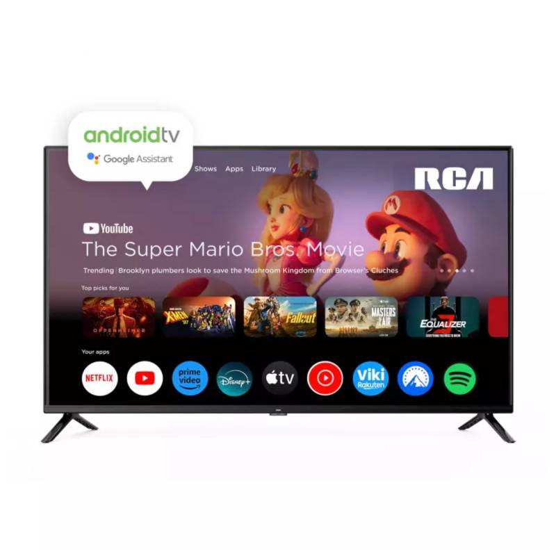 Rca Televisor Led 65 Uhd C65And-F 4K Google Smart Android