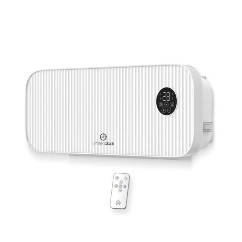 Whitenblack Caloventor De Pared Split 1000/2000W Ptc Wbcpwb07
