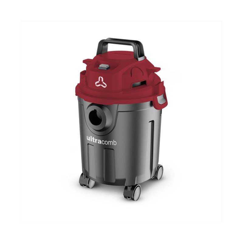Ultracomb Aspiradora Tacho/Tambor 14Lts 1200W As4305
