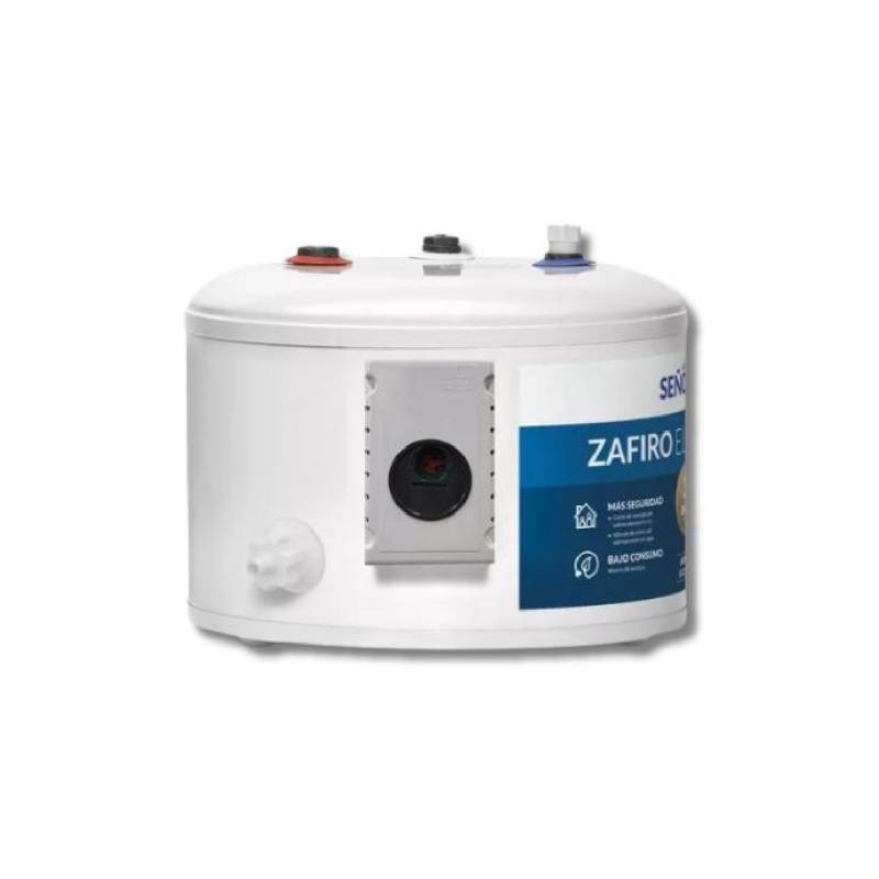 Señorial Termotanque Electrico 20 Lts Zafiro Teszp-20 Superior Pie/Colgar