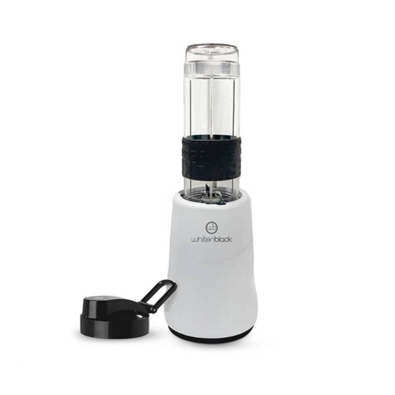 Whitenblack Licuadora Personal 350W Wbalwb14 Deportiva