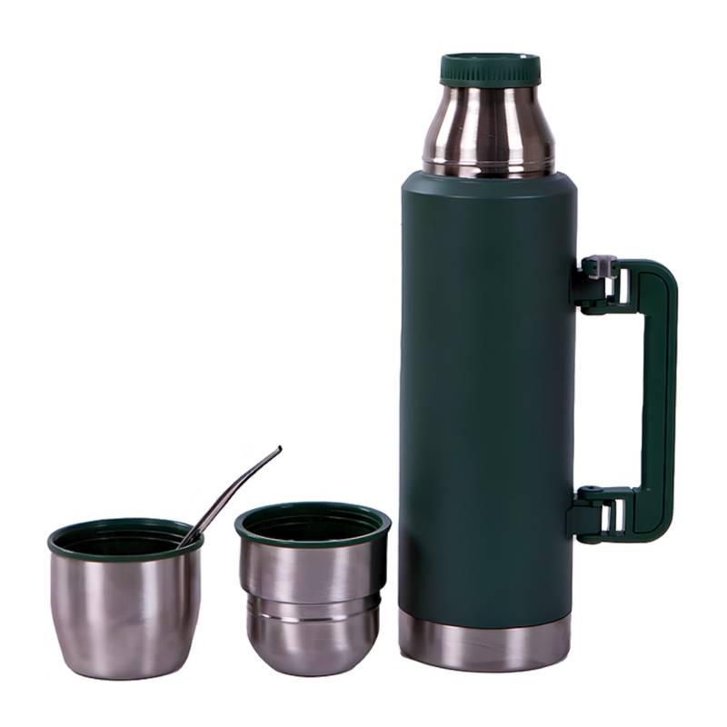 Onebox Set Matero 1.2Lts + Vaso Ob-T12 Verde