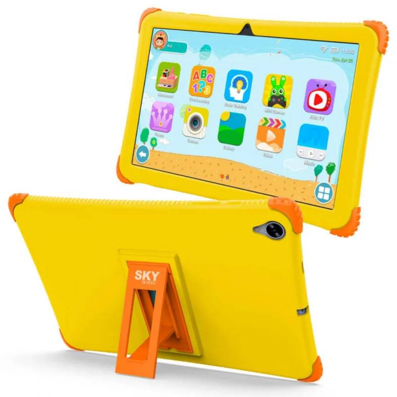 Sky Tablet 10 Kids 64Gb Pro1 Amarilla