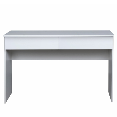 Ricchezze Mesina Escritorio 1.20 2 Cajones S/Manija Pino Blanco