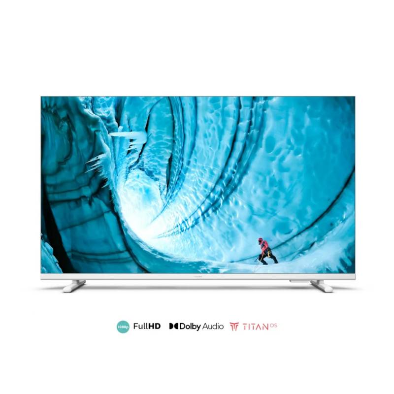 Philips Televisor Led 43 Smart Fhd 43Pfd6929/77 Titan Blanco