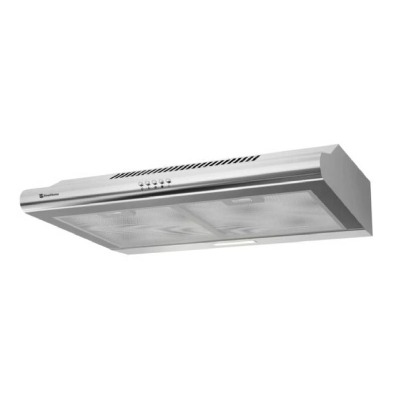 Steel Home Purificador 60 Cm Sh-E1200S Silver 2 Motores
