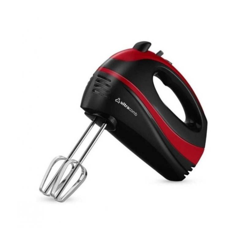 Ultracomb Batidora De Mano 5 Vel. Bm-2608R