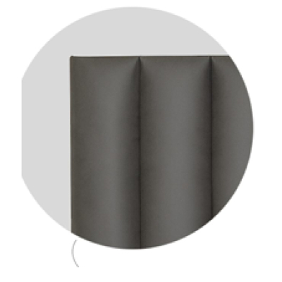 Difrontera Respaldo Sommier 100 Mts Bastones