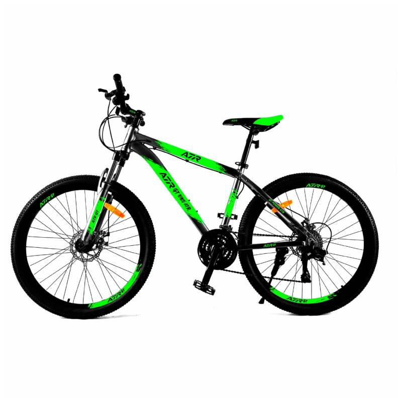 Atr Bici Mtb R29 Gt Aluminio Talle L Verde