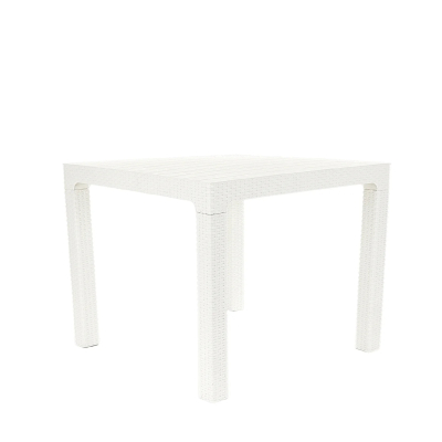 Garden Mesa Ratan 90X90 Monaco Blanco F480000