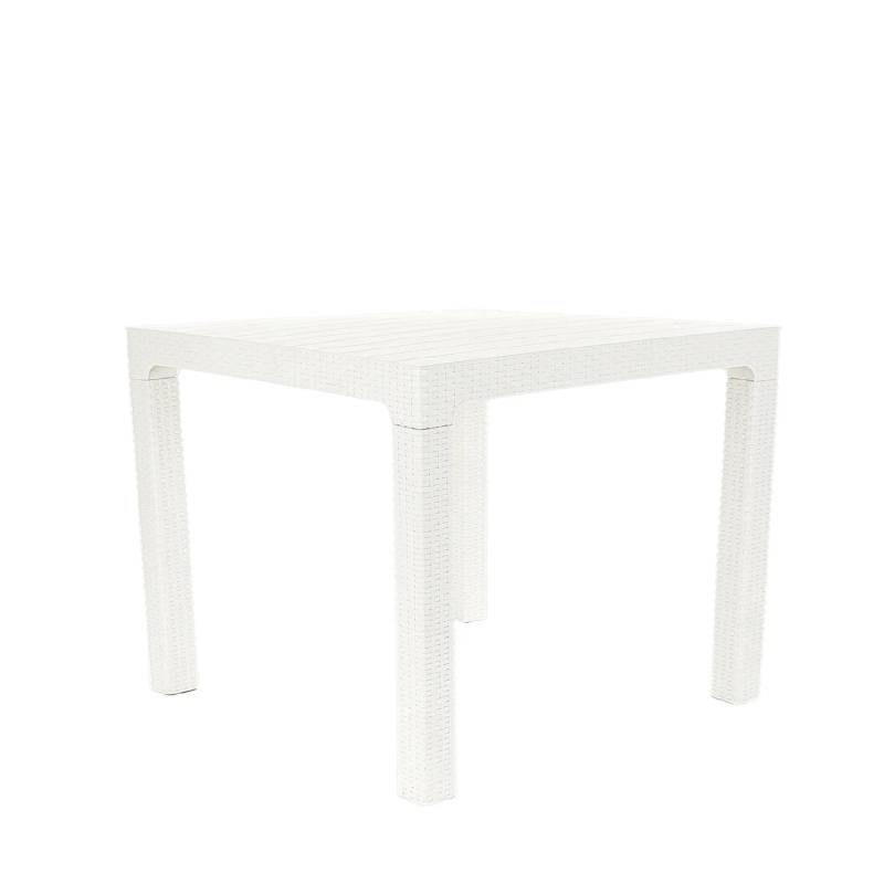 Garden Mesa Ratan 90X90 Monaco Blanco F480000