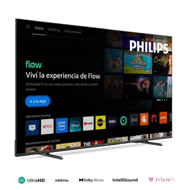 Philips Televisor Led 50 Hd 50Pud8100/77 Titan Os