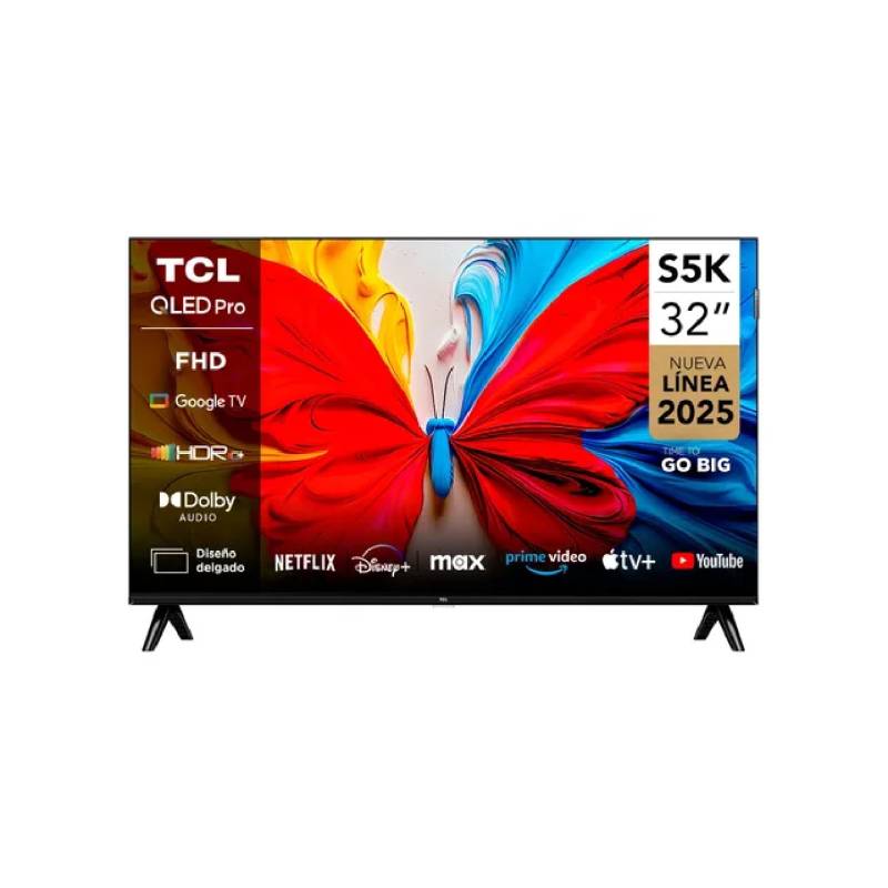 Tcl Televisor Qled 32 Fhd 32S5K-F