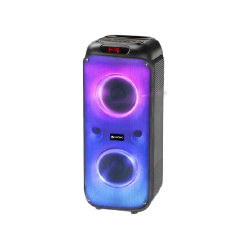 Suono Parlante Portatil 2X8 Negro Ayv0360