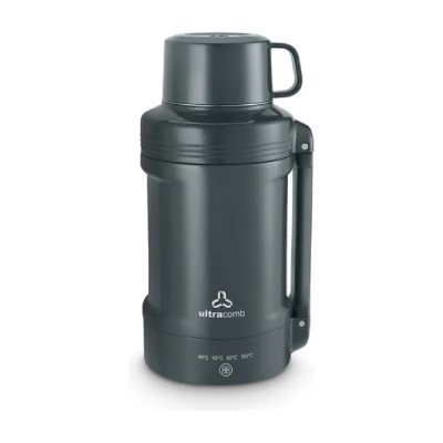 Ultracomb Termo Electrico 1Lts Te-4000B Negro