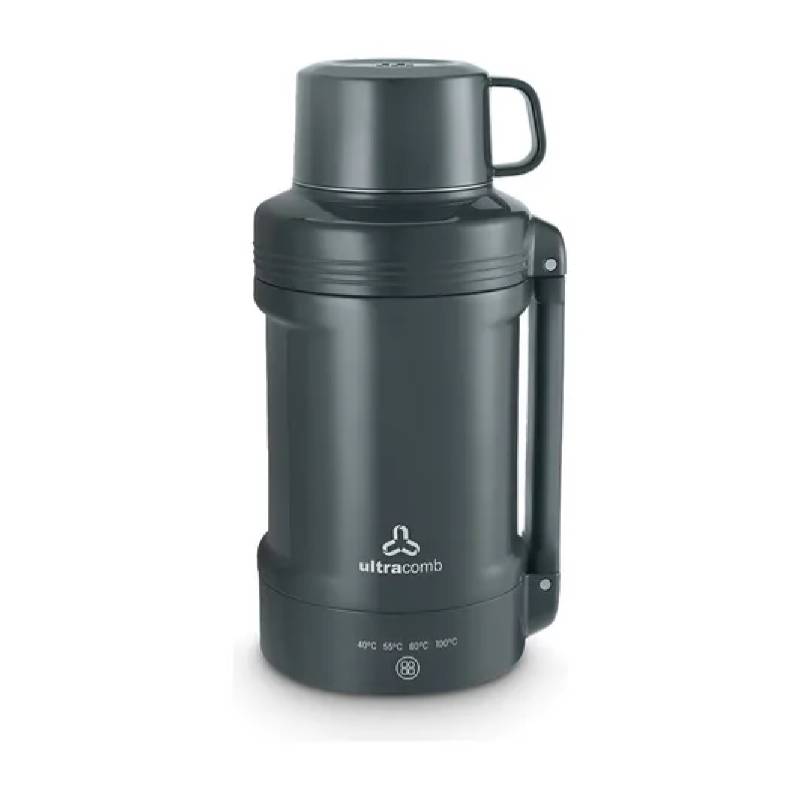 Ultracomb Termo Electrico 1Lts Te-4000B Negro