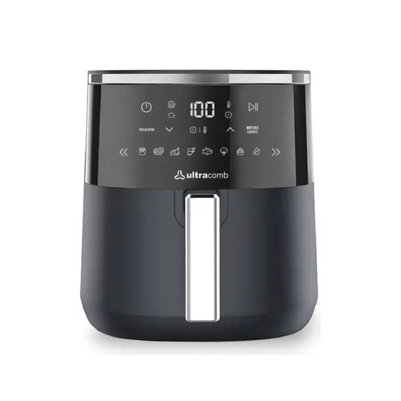 Ultracomb Freidora Sin Aceite 6 Lts Fr-8614