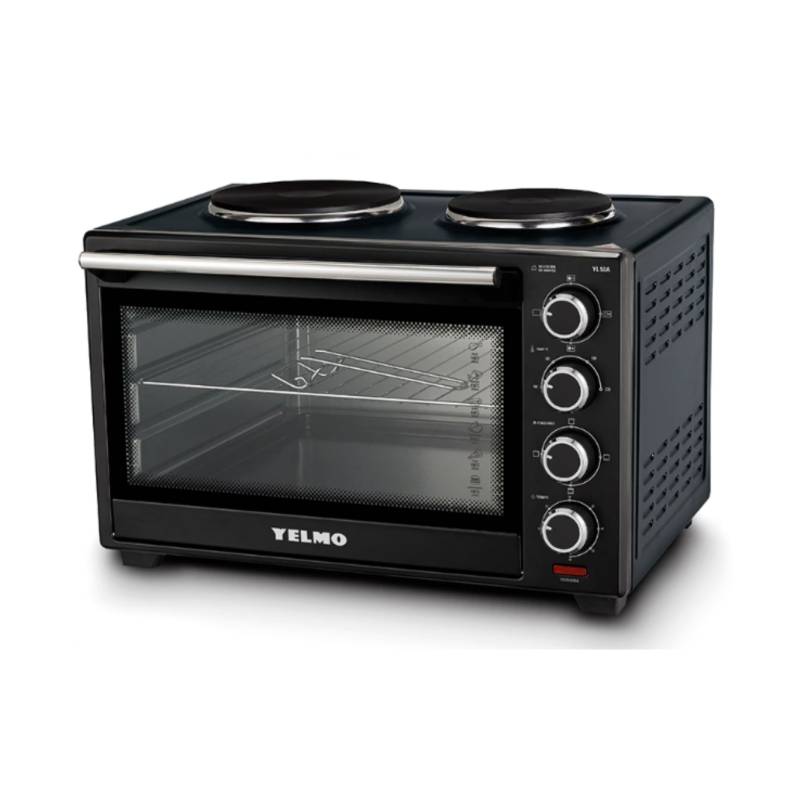 Yelmo Horno Electrico 50 Lts 1600W C/Anafe Yl-50A