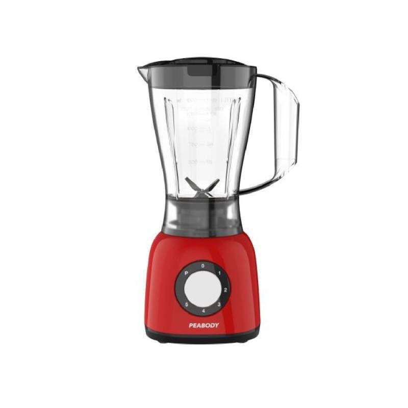 Peabody Licuadora 1.5Lts  600W Jarra De Plastico Pe-Ln610R Roja
