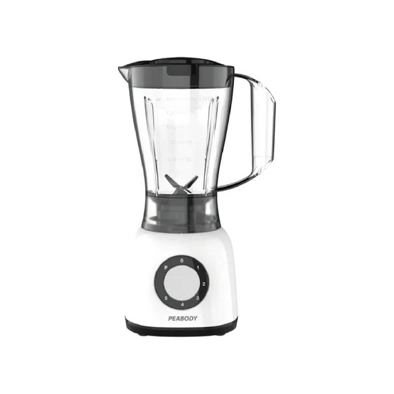 Peabody Licuadora 1.5Lts  600W Jarra De Plastico Pe-Ln610B Blanco
