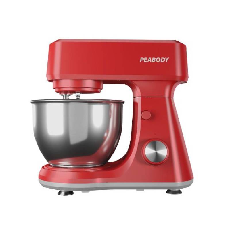 Peabody Batidora Pie Con Bowl Planetaria 700W Pe-Bm103R Roja