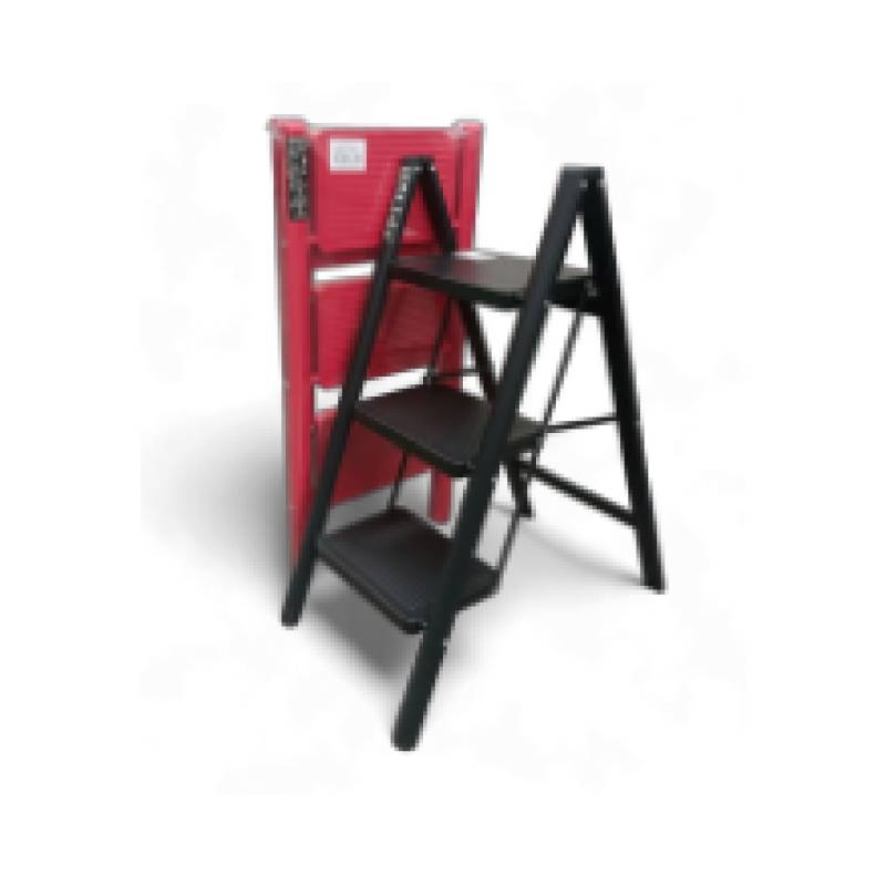 Eurokitchen Escalera De Carbono 3 Escalones 88851