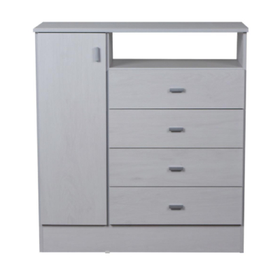 Ricchezze Ecopack Comoda 1 Pta 4 Caj Nevada