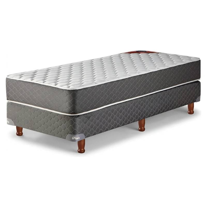 Piero Combo Colchon Espuma 80 Foam Ii 23 + Sommier Piero Ii