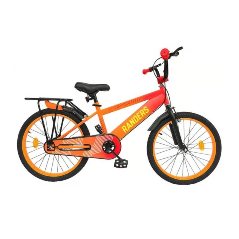 Randers Bici R20 Raxtor Naranja Amarillo Bke-202-E