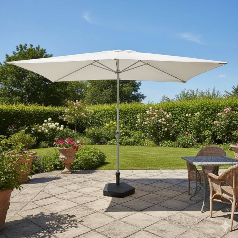 Steel Home Sombrilla 2.70 Mts C/Base 22673/22676