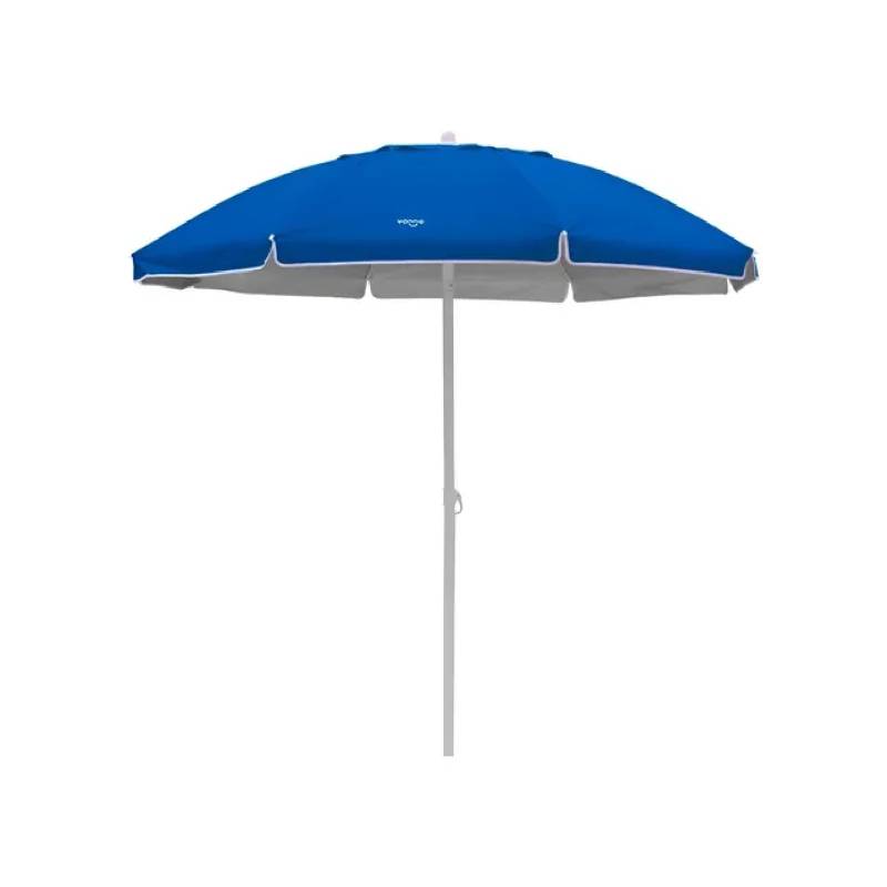 Steel Home Sombrilla 2 Mts Azul C/Estaca Shsombuv2M-A