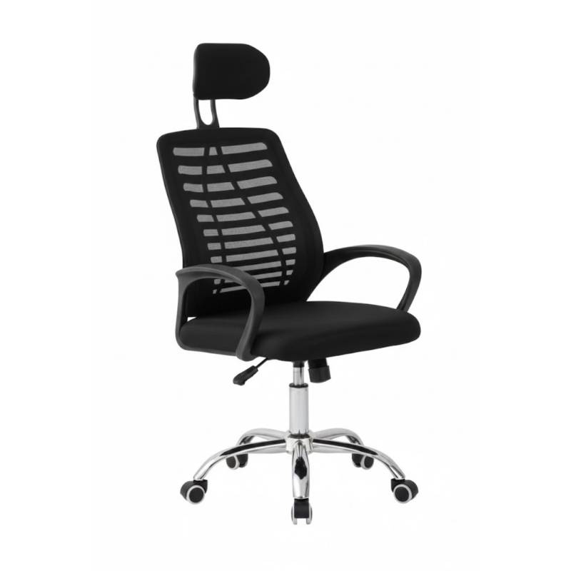 Pir-Var Silla Oficina Mc023N Negro