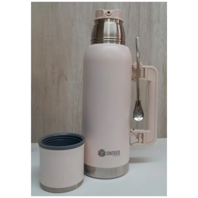 Onebox Set Matero 1 Lts Pink White Ob-T10