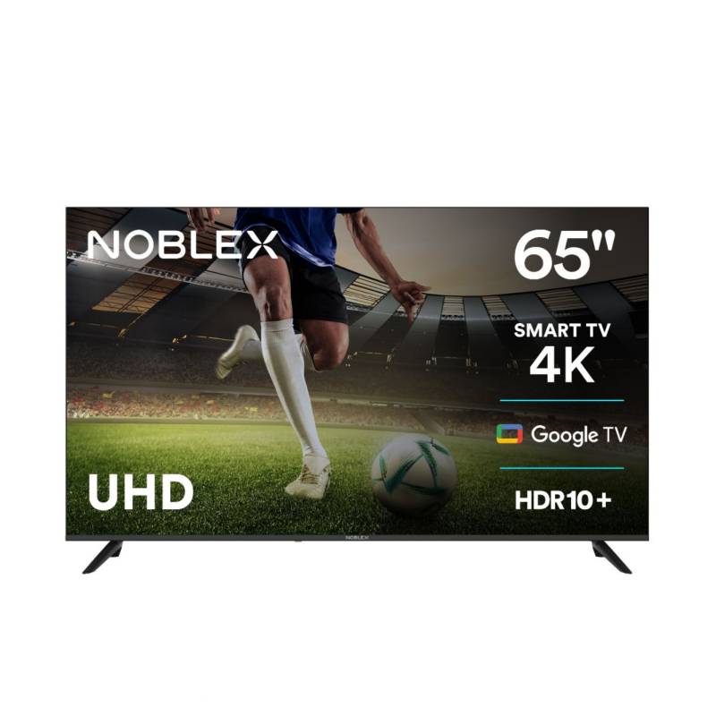 Noblex Televisor Led 65 Uhd 4K Dv65X8580 Google Tv