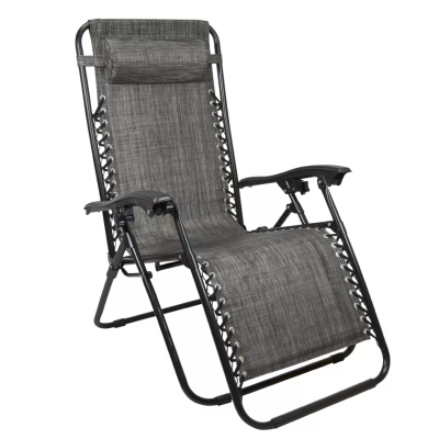 Laury Sillon Gravedad Cero Basculante Gris Jaspeado 21227