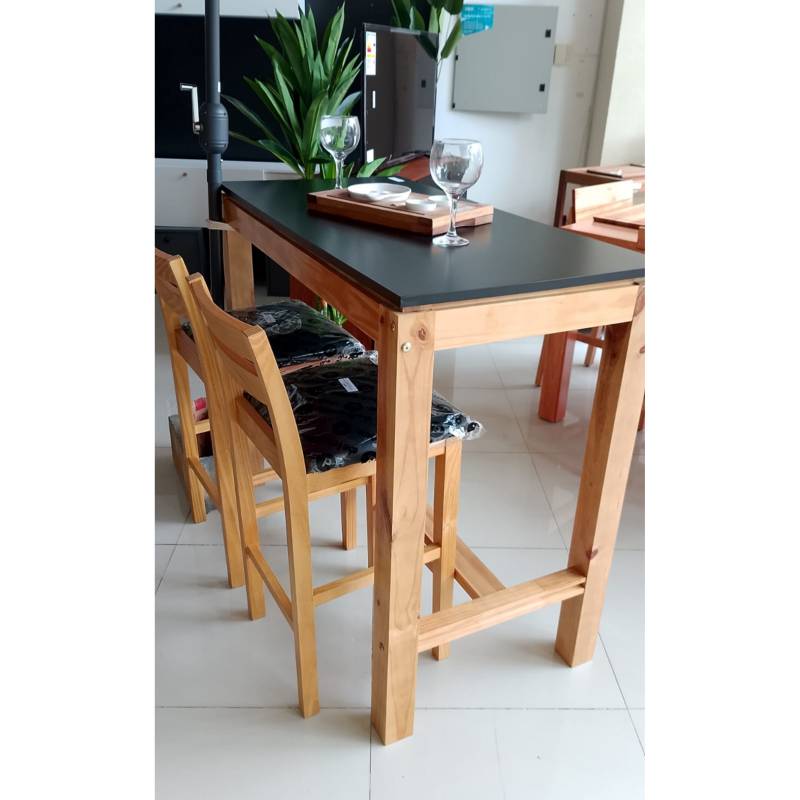 De France Barra + 2 Banquetas Blanca Tapiz Crudo Ot000058/101