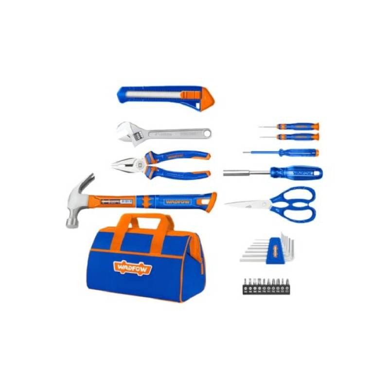 Wadfow Juego Herramienta 27 Piezas C/Bolso Wdfwhs1M27