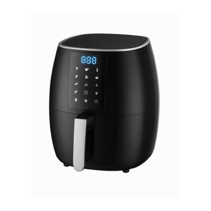 Steel Home Freidora Sin Aceite 5 Lts 1500W Af5Lk-Sh