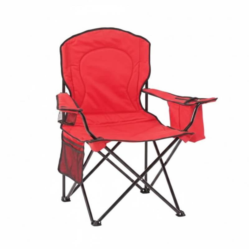 Steel Home Sillon Director Rojo 92X54 C/Bolso