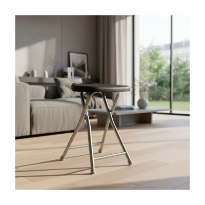 Luxury Home Banqueta Plegable Lh-813 Negra