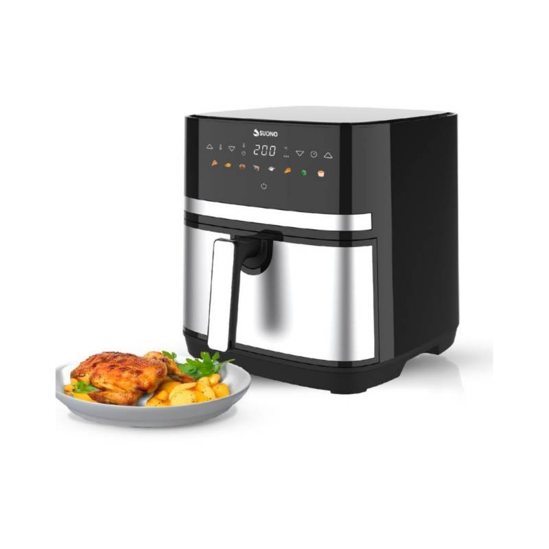 Suono Freidora Sin Aceite 8 Lts 1800W Hog0201 Digital