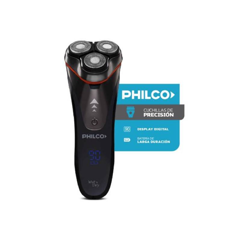 Philco Afeitadora Ae5205Pp Display Digital