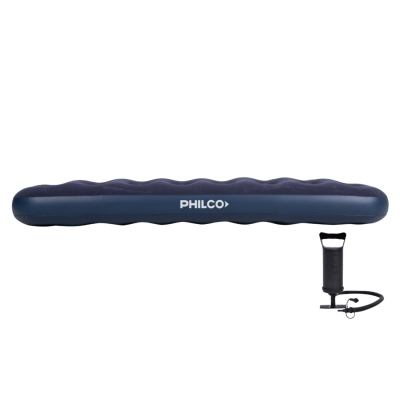 Philco Colchon Inflable 1 Plaza C/Inflador Pil24040