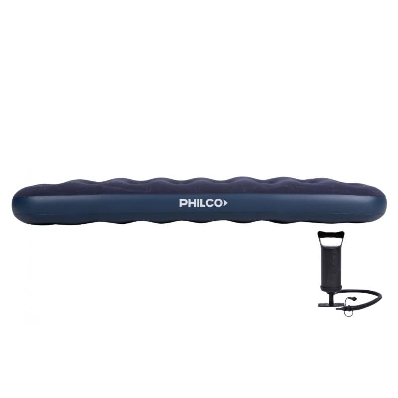 Philco Colchon Inflable 1 Plaza C/Inflador Pil24040