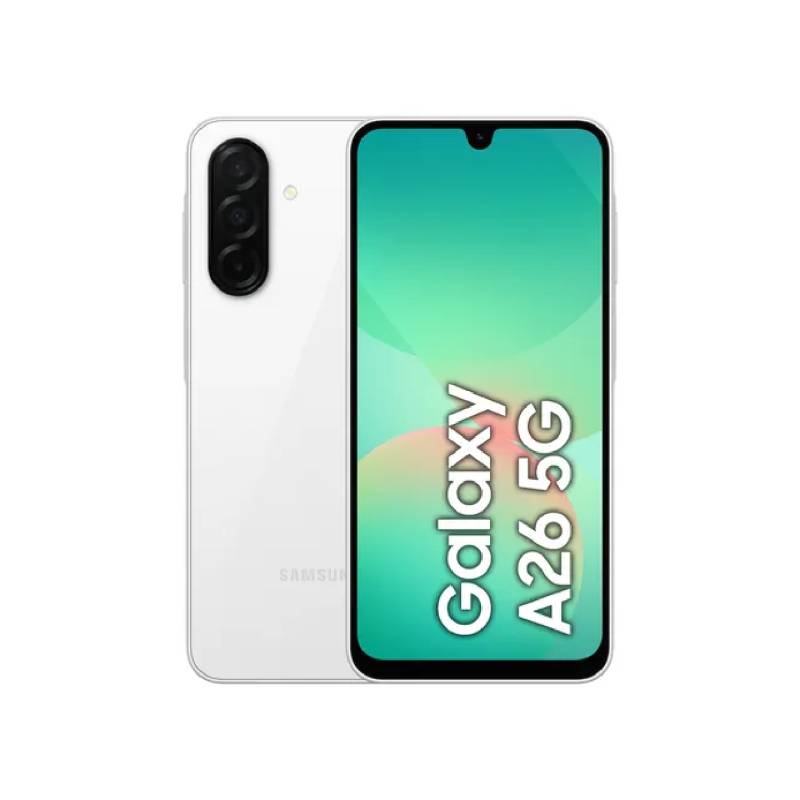 Samsung Celular A26 256Gb Sm-A266Mzwfaro White