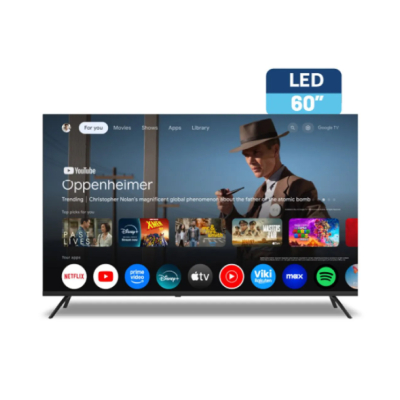 Bgh Televisor Led 60 Uhd 4K Google B6026Us6G